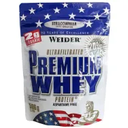 Pulbere proteica zer concentrat izolat Premium stracciatella 500g - WEIDER
