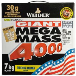 Gigant mega mass 4000 banana 7kg - WEIDER