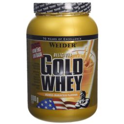 Pulbere proteica zer concentrat Gold mango maracuja 908g - WEIDER