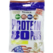 Pulbere proteica mix 4sort 80+ banane 2kg - WEIDER