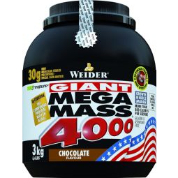 Gigant mega mass 4000 ciocolata 3kg - WEIDER