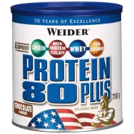 Pulbere proteica mix 4sort 80+ ciocolata 750g - WEIDER