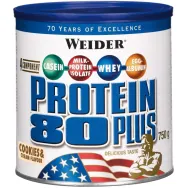 Pulbere proteica mix 4sort 80+ cookie 750g - WEIDER