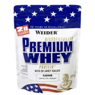 Pulbere proteica zer concentrat izolat Premium ciocolata nuga 500g - WEIDER