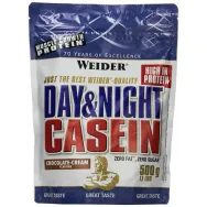 Pulbere proteica caseina 100% zi noapte ciocolata crema 500g - WEIDER