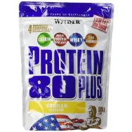 Pulbere proteica mix 4sort 80+ vanilie 500g - WEIDER