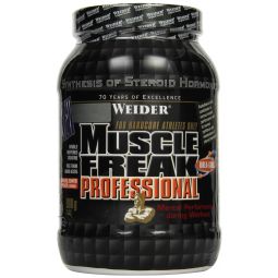 Pubere Muscle Freak profesional portocale 908g - WEIDER