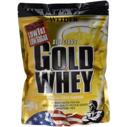 Pulbere proteica zer concentrat Gold vanilie 500g - WEIDER