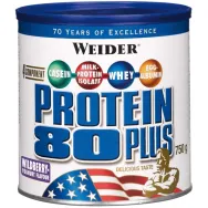 Pulbere proteica mix 4sort 80+ fructe padure iaurt 750g - WEIDER