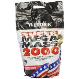 Super mega mass 2000 capsuni 5kg - WEIDER