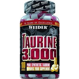 Taurina 1000mg 180cps - WEIDER