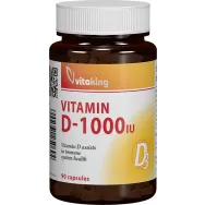 Vitamina D 1000ui 90cps - VITAKING