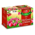 Ceai cu merisoare zmeura 20dz - FARES