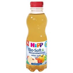 Suc mere apa minerala bebe +4luni 500ml - HIPP ORGANIC