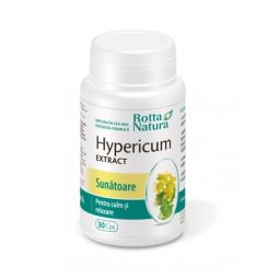 Sunatoare extract 30cps - ROTTA NATURA