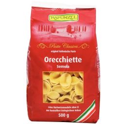 Paste orecchiette grau semola eco 500g - RAPUNZEL