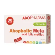 Acid folic metilat [B1 B2 B3 B5 B6 B7 B12] 30cp - ABOPHARMA