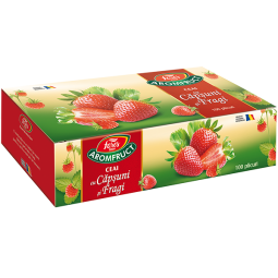 Ceai cu capsuni fragi 100dz - FARES