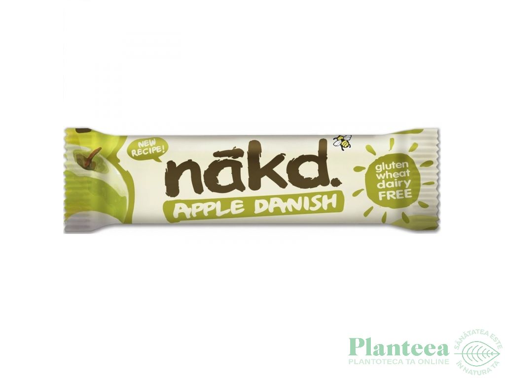 Baton raw apple danish 30g - NAKD