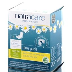 Absorbante cu aripioare zi ultra normal 14b - NATRACARE