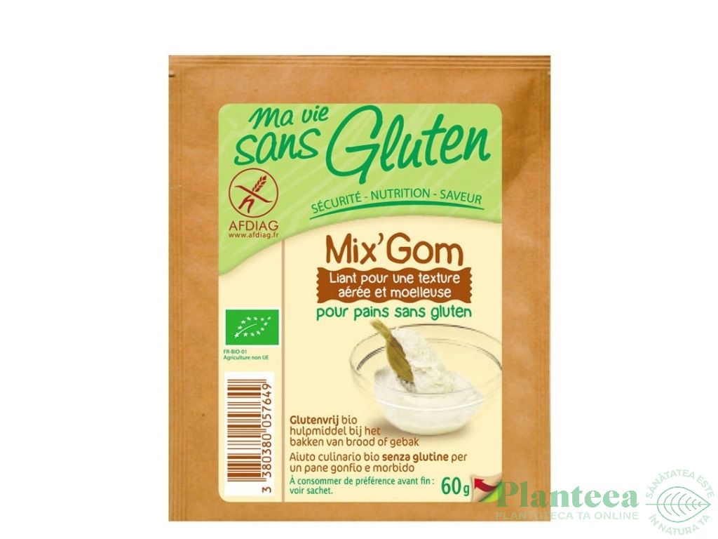 Liant afanare MixGom eco 60g - MA VIE SANS GLUTEN
