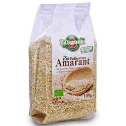 Amarant expandat boabe eco 100g - BIORGANIK