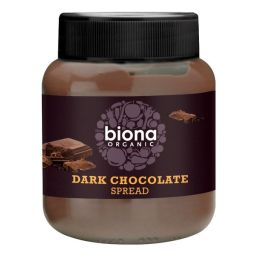 Crema desert ciocolata neagra eco 350g - BIONA