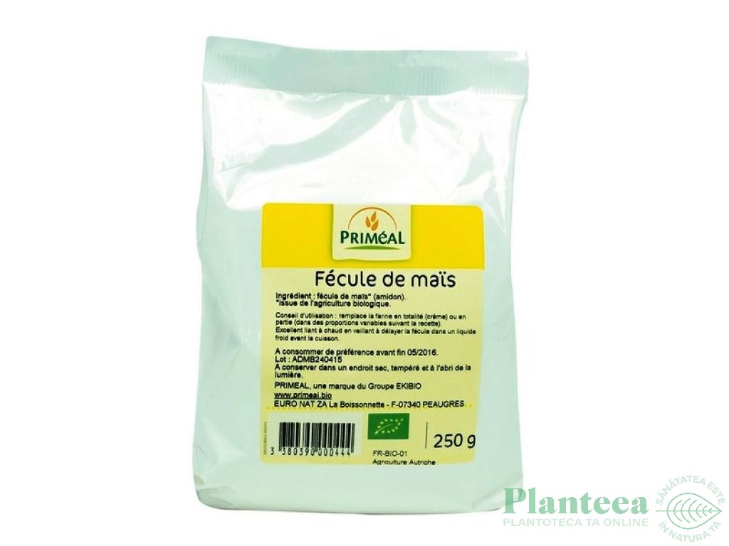 Amidon porumb eco 250g - PRIMEAL