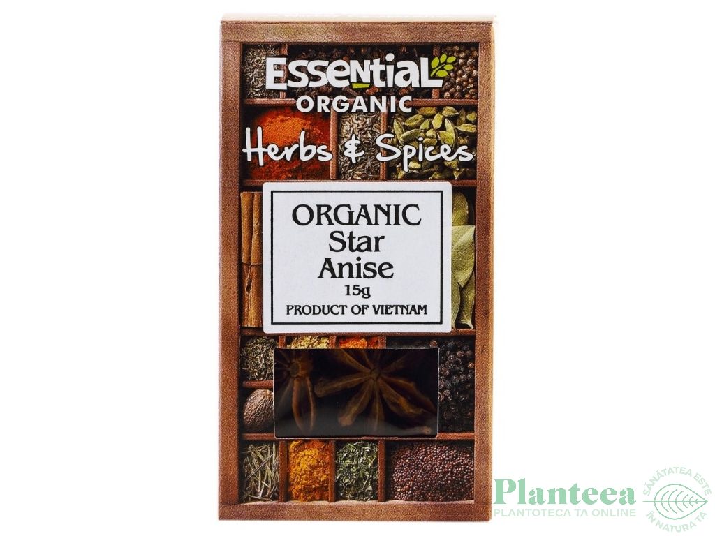 Condiment anason stelat eco 15g - ESSENTIAL ORGANIC