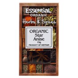 Condiment anason stelat eco 15g - ESSENTIAL ORGANIC