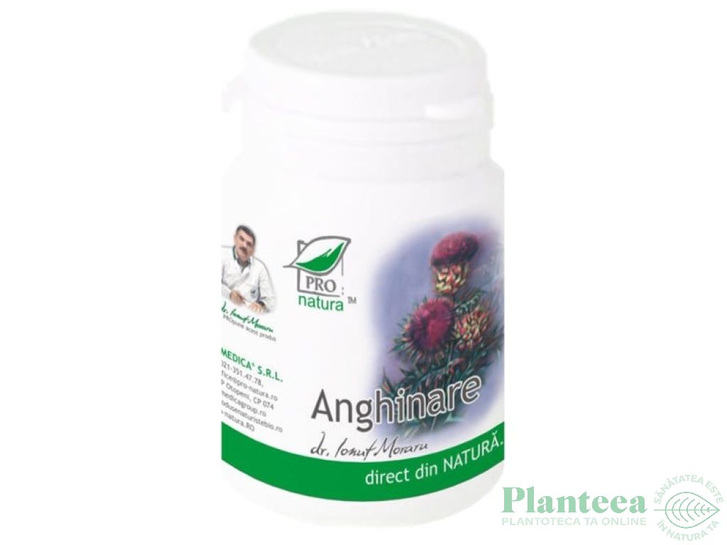Anghinare 250mg 60cps - MEDICA
