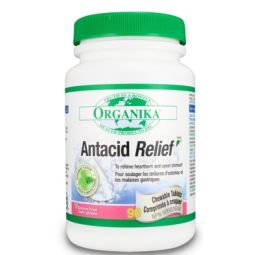 Antacid relief 90cps - ORGANIKA HEALTH