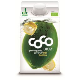Apa cocos banana GreenCoco 500ml - DR ANTONIO MARTINS