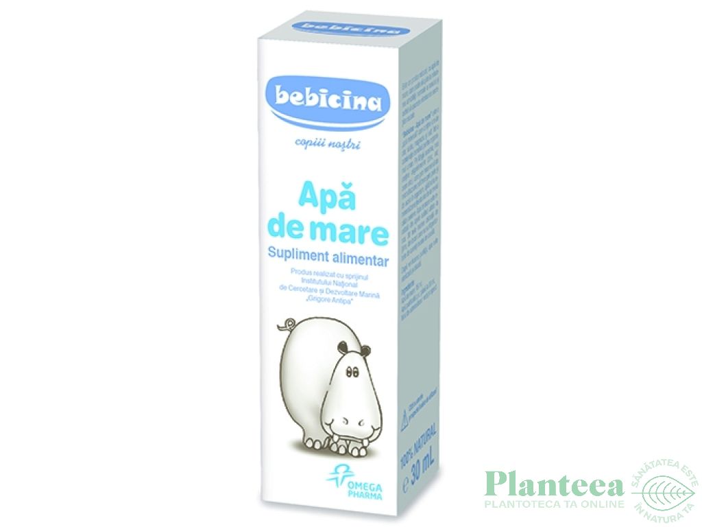 Apa mare 30ml - BEBICINA