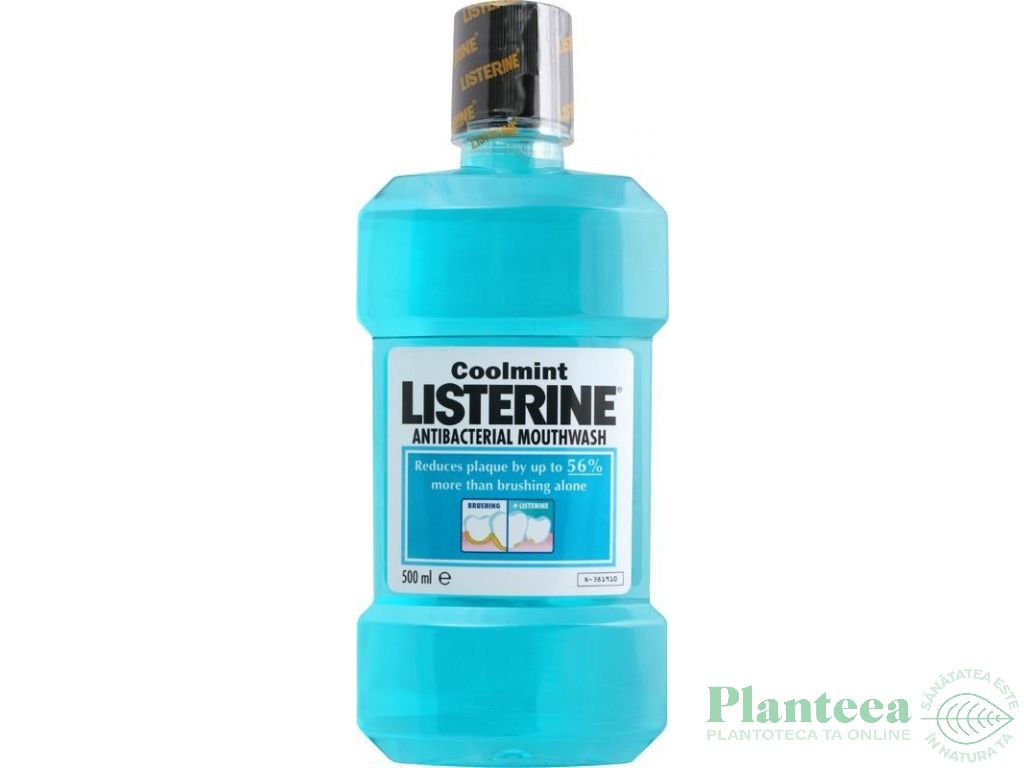 Apa gura coolmint 500ml - LISTERINE
