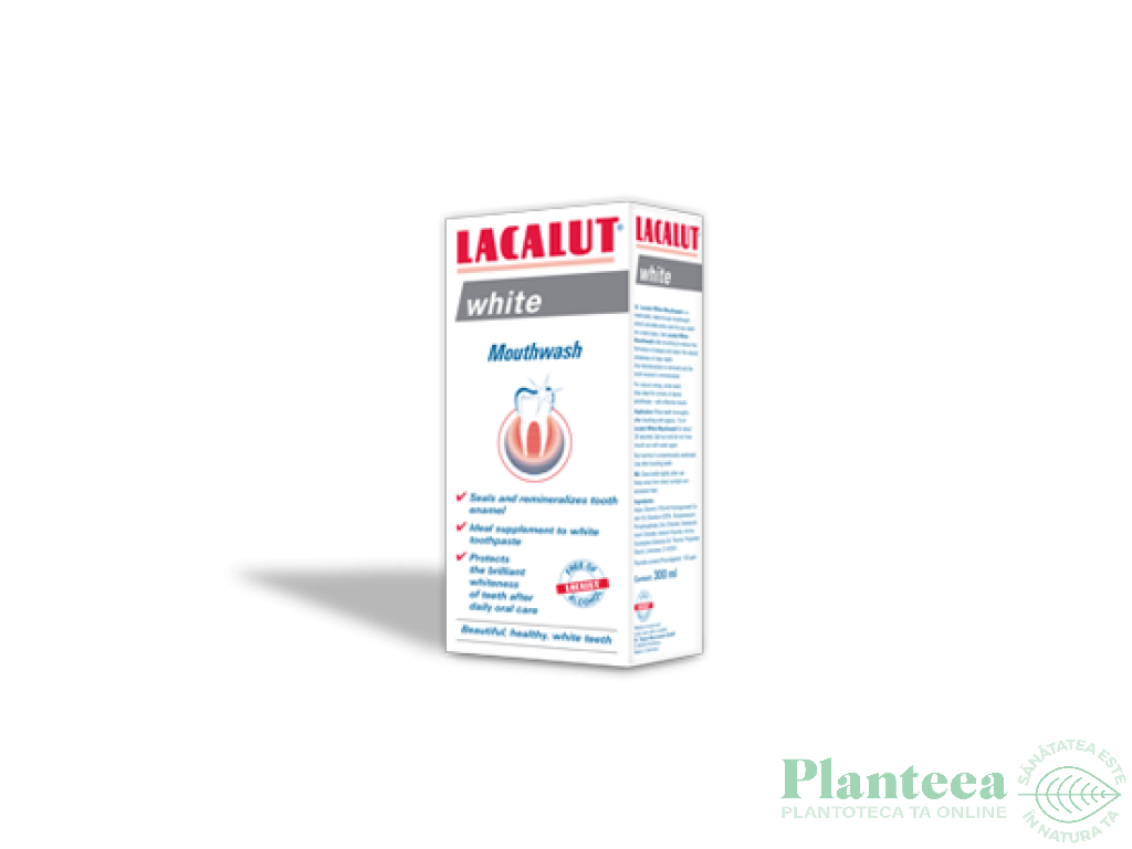 Apa gura white 300ml - LACALUT