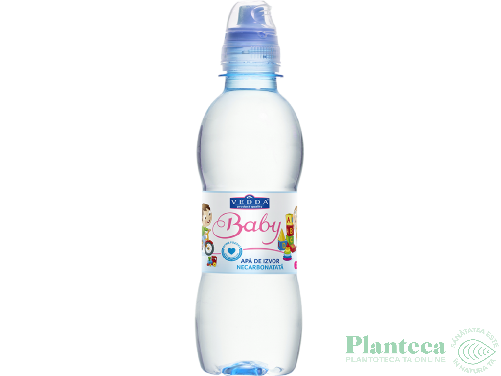 Apa plata copii baieti 250ml - VEDDA