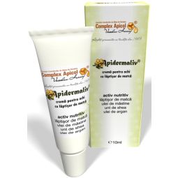 Crema ochi antiage laptisor matca Apidermin 10ml - COMPLEX APICOL