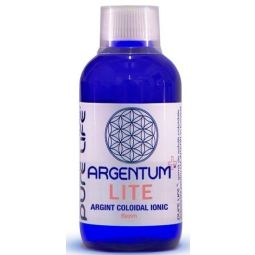 Argint coloidal 5ppm Argentum+ lite 240ml - PURE LIFE