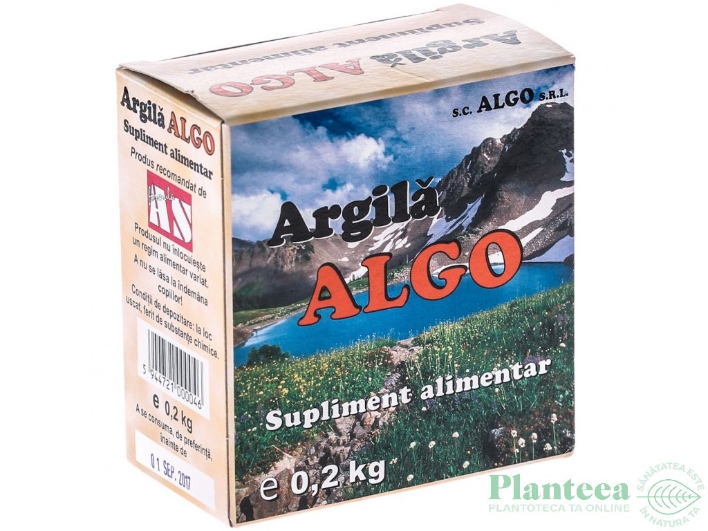 Argila Bocan 200g - ALGO