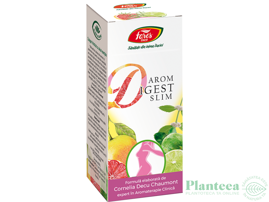 Complex colagen hidrolizat Arom Digest slim 80g - FARES