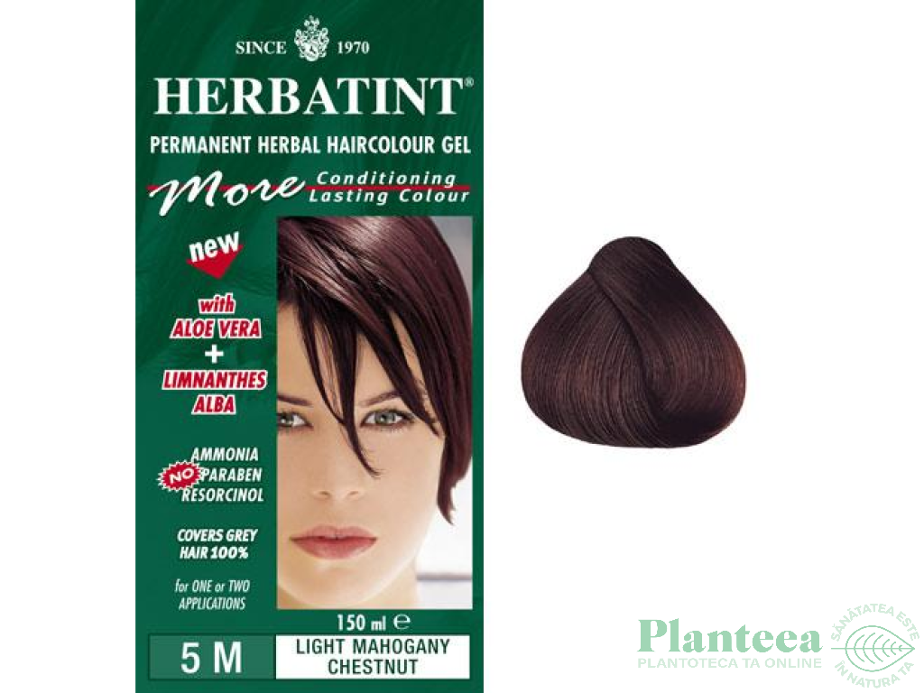 Vopsea par 5m fara amoniac 135ml - HERBATINT