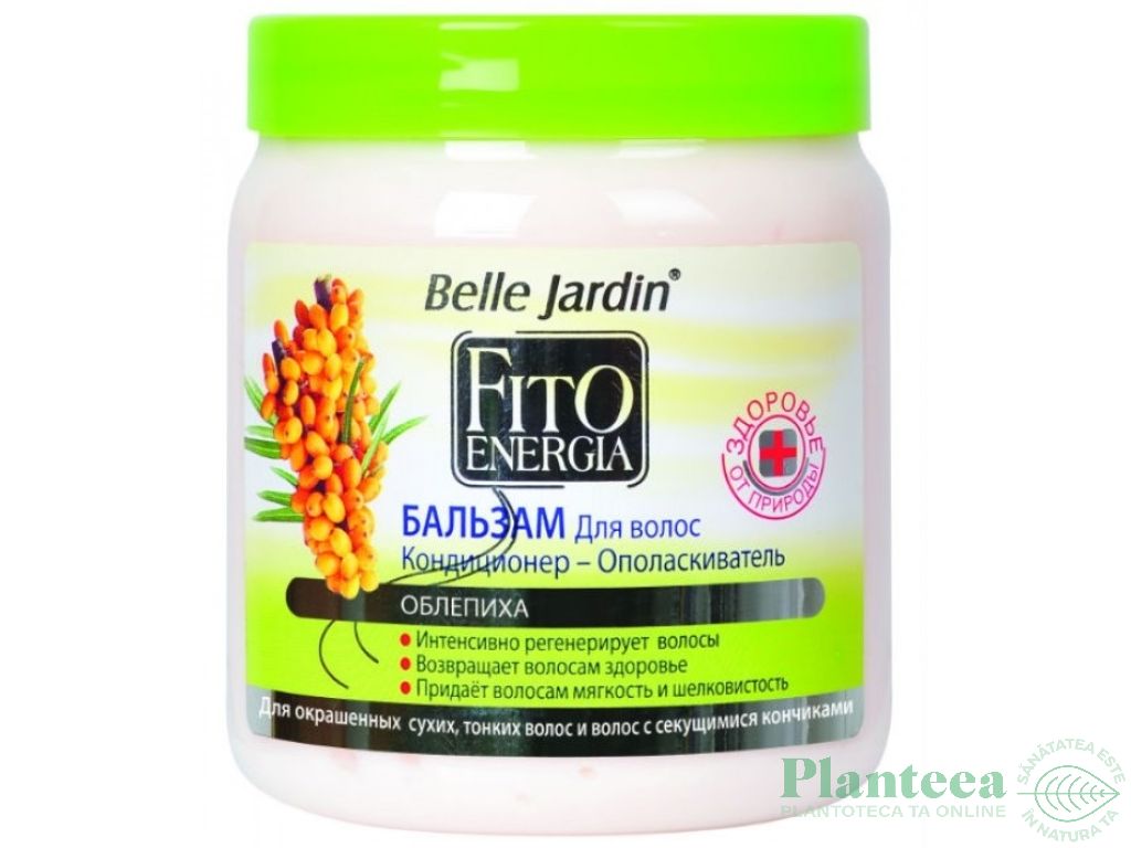 Balsam par vopsit subtire deteriorat catina 500ml - BELLE JARDIN