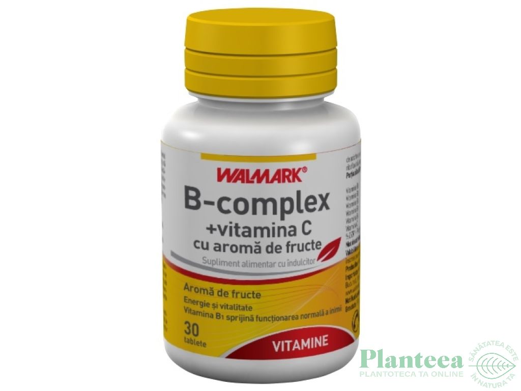 B complex C 30cp - WALMARK