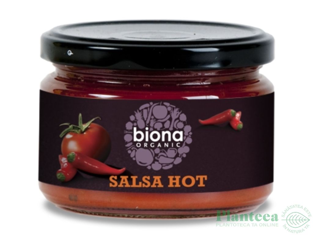 Sos tomat iute eco 260g - BIONA