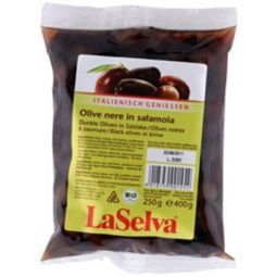 Masline negre in saramura 400g - LA SELVA