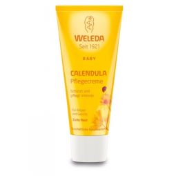 Crema fata hidratanta galbenele bebe 50ml - WELEDA
