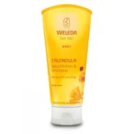 Lotiune dus sampon galbenele bebe 200ml - WELEDA