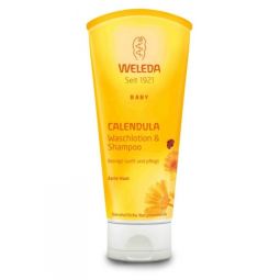 Lotiune dus sampon galbenele bebe 200ml - WELEDA