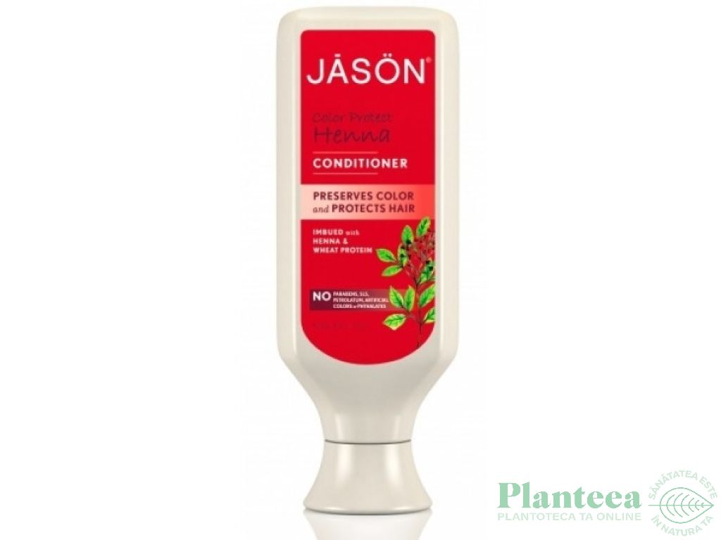 Balsam par vopsit protector henna 454g - JASON